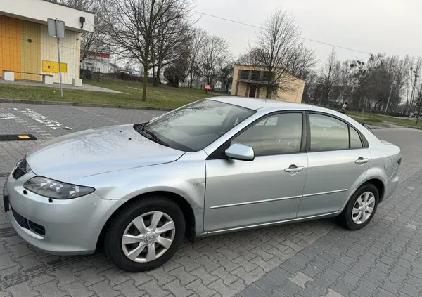 mazda 6 Mazda 6 cena 8300 przebieg: 220000, rok produkcji 2007 z Wolsztyn